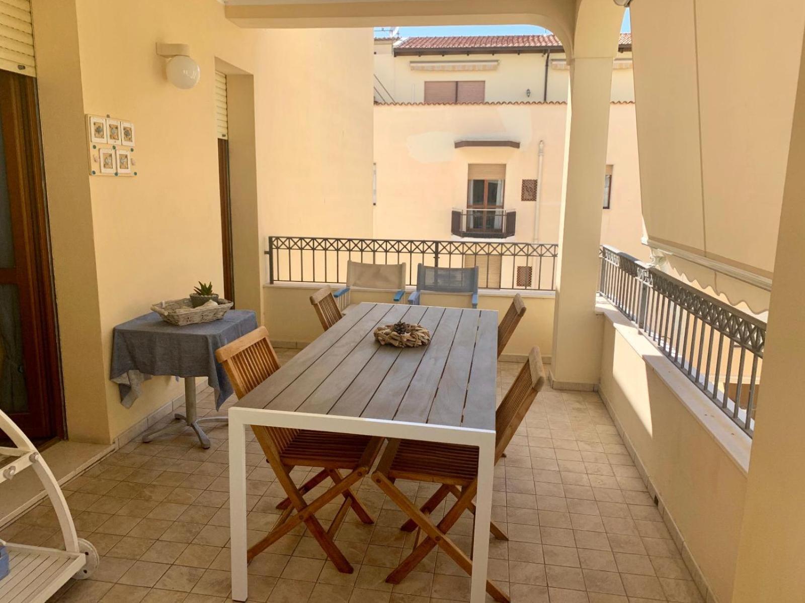 Casa Del Mar Apartment อาลเกโร ภายนอก รูปภาพ