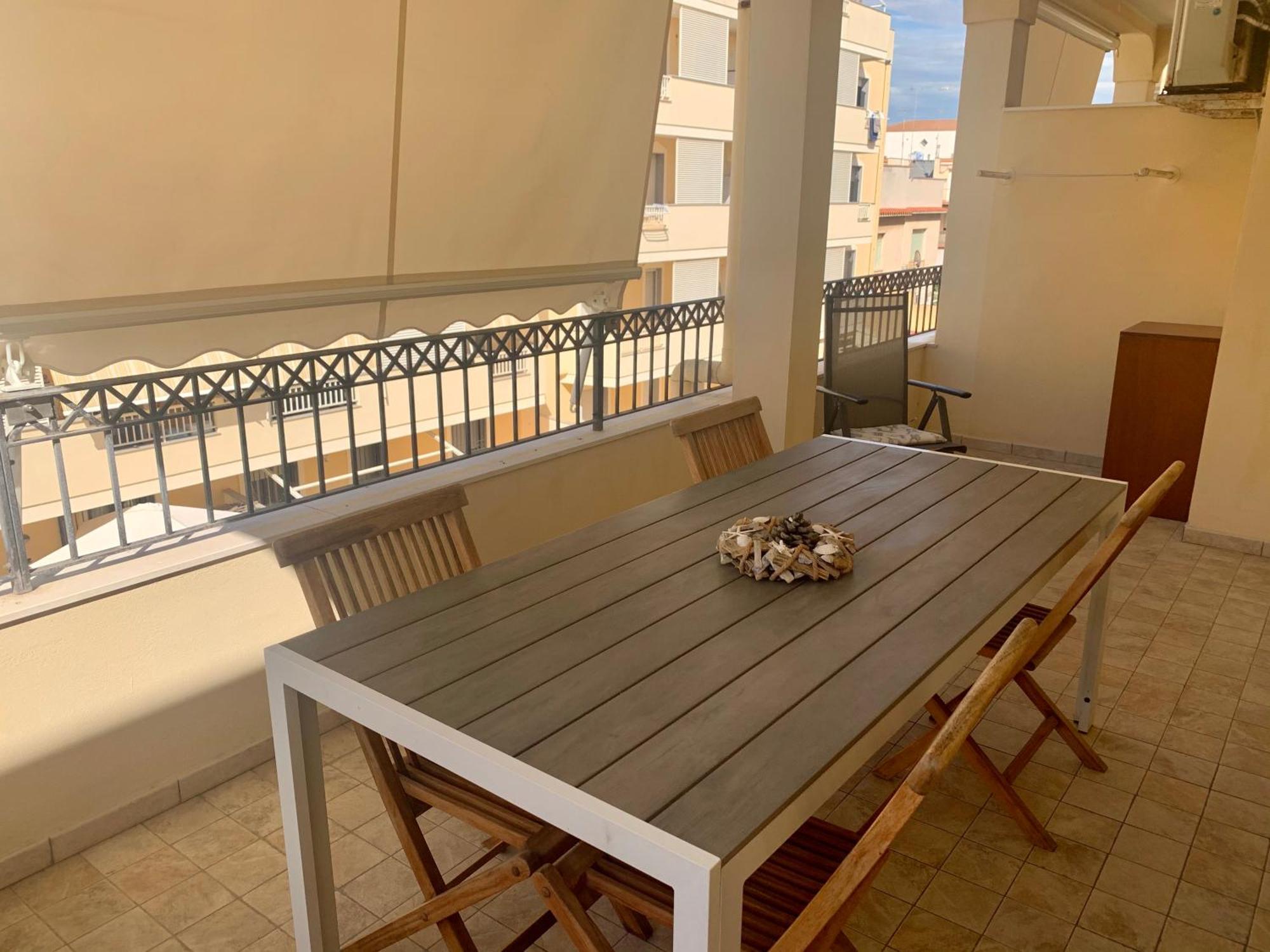 Casa Del Mar Apartment อาลเกโร ภายนอก รูปภาพ